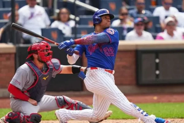Juan Soto define con cuadrangular la victoria de los Mets