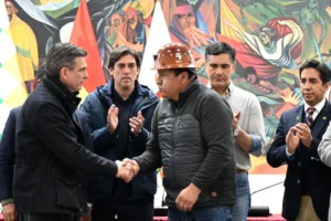 Gobierno de Rodrigo Paz en Bolivia firma histórico acuerdo de pacificación