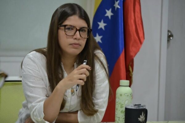 Rosinés Chávez asume la Gran Misión Venezuela Joven