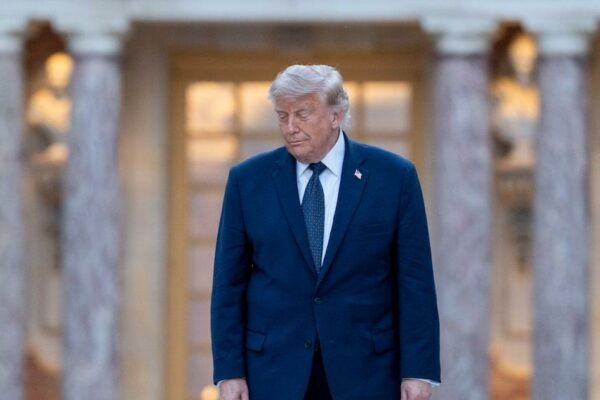 Trump dice que se lleva “muy bien” con Delcy Rodríguez y que la gente “está contenta”