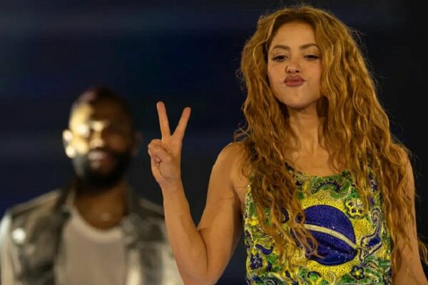 Shakira y una constelación de estrellas inauguran el Mundial 2026