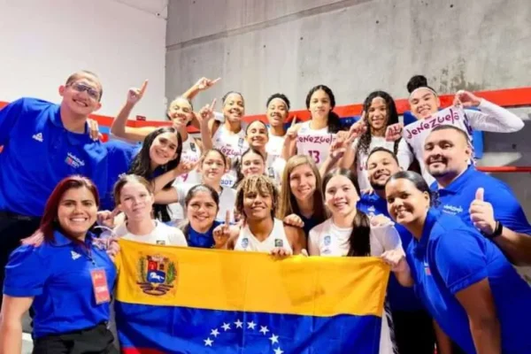 Venezuela clasifica por primera vez al mundial de baloncesto femenino