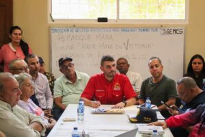 Alcaldía de Maracaibo despliega gabinete de infraestructura en la parroquia Cacique Mara
