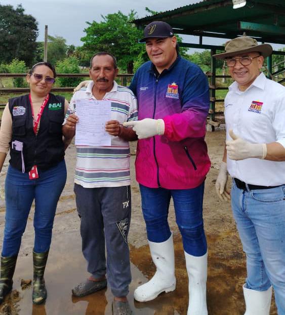Alcaldía de Maracaibo vacuna 4.700 bovinos contra la fiebre aftosa