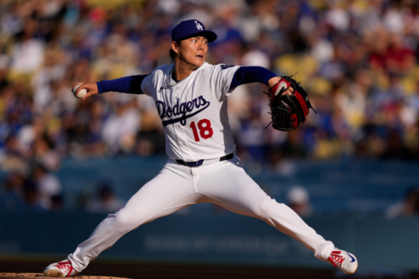 Yoshinobu Yamamoto exhibe su dominio y guía triunfo de Dodgers