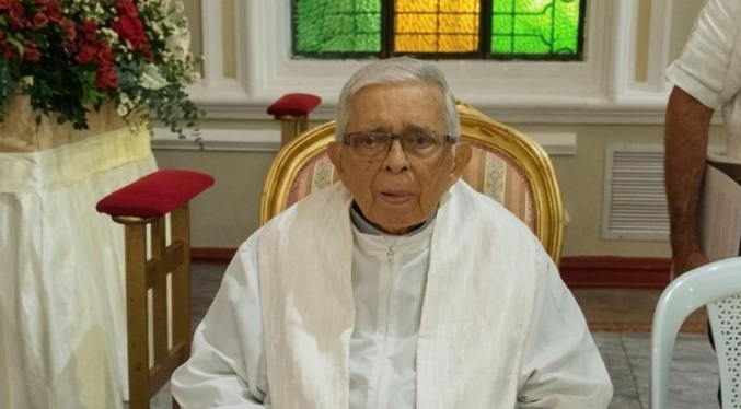 Fallece monseñor Jesús Enrique Hernández, el recordado Padre Chulique