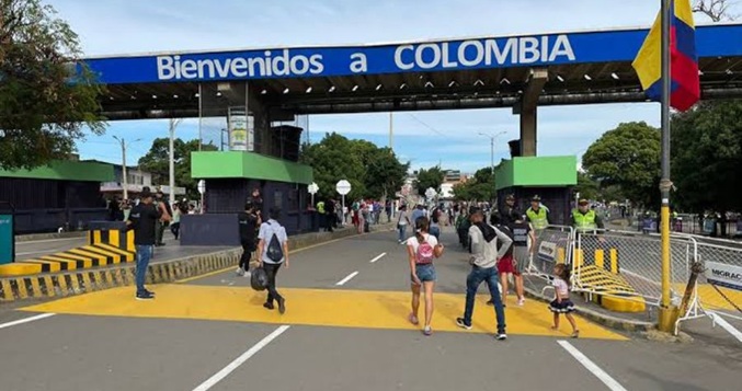 Colombia cierra frontera con Venezuela por elecciones presidenciales este sábado