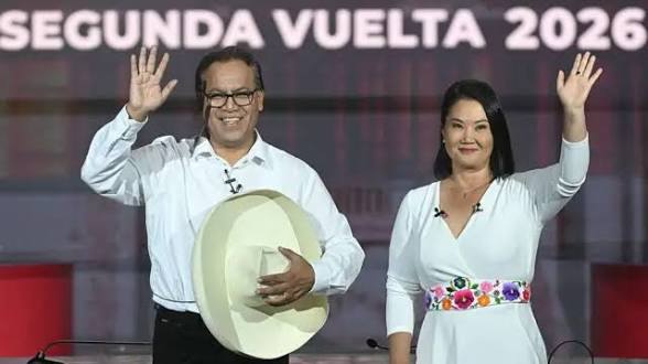 ​Elecciones  hoy en Perú entre Fujimori y Sánchez definen la gobernabilidad