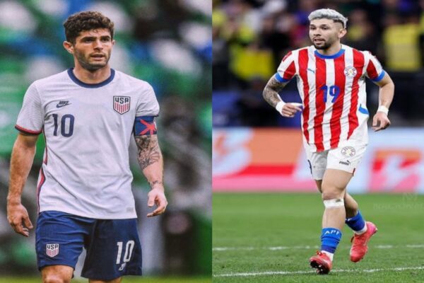 La coanfitriona Estados Unidos recibe a Paraguay en la apertura del grupo D