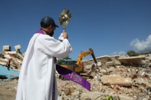 Arquidiócesis de Caracas celebrará misa por las víctimas del doble terremoto