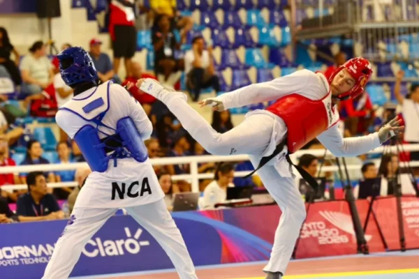 Luis Álvarez logra el noveno oro para Venezuela en taekwondo
