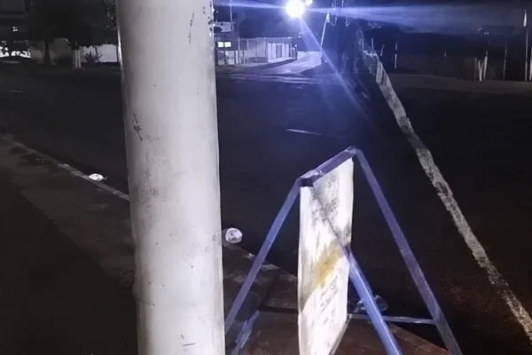 Alerta en el Zulia por cables criminales en vía Concepción