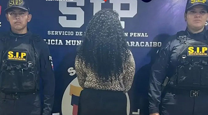 Polimaracaibo detiene a encargada de empresa por estafa en motos