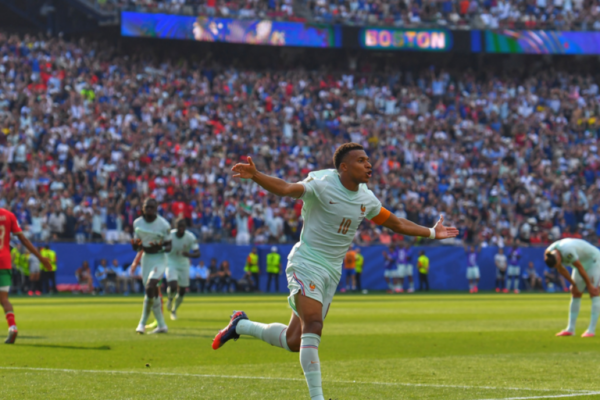 Mbappé y Dembélé clasifican a Francia a semifinales del mundial
