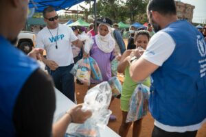 El Programa Mundial de Alimentos inicia asistencia por los terremotos