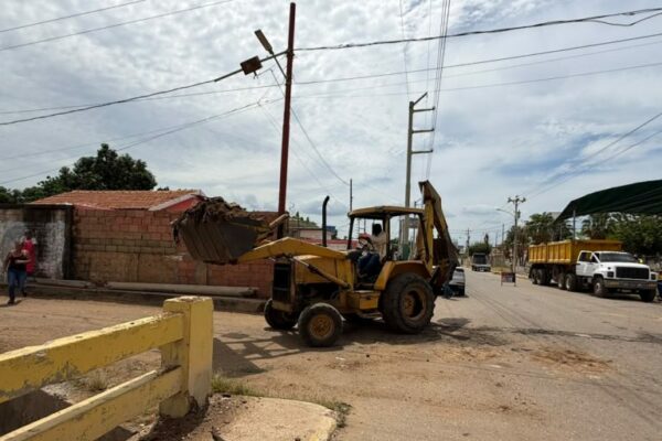 Más de 3 mil toneladas de desechos fueron despejadas de la cañada Morillo, sector Arismendi