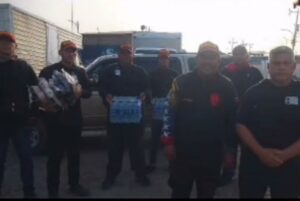 Movimiento Profesionales y Técnicos capítulo Zulia rinde homenaje a los cuerpos policiales en su día nacional