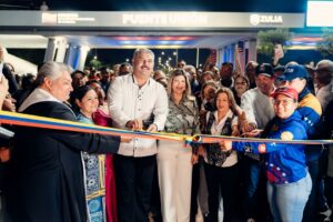 Gobernador Luis Caldera entrega rehabilitación integral de la Circunvalación 1 para beneficiar a más de 2 millones de habitantes de Maracaibo y San Francisco