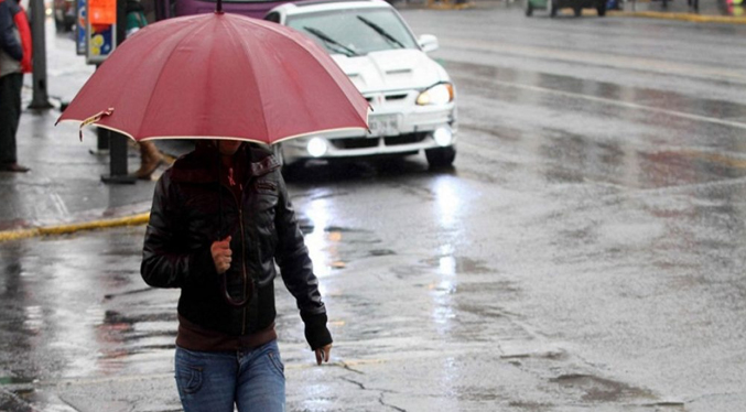 Onda tropical 30 provocará intensas lluvias este lunes en Zulia