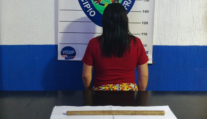 ​Polisur detiene a mujer por agredir a su hija