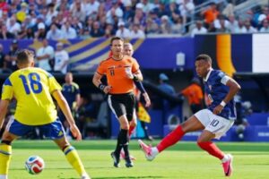 Francia vence a Suecia y avanza firme a la siguiente ronda