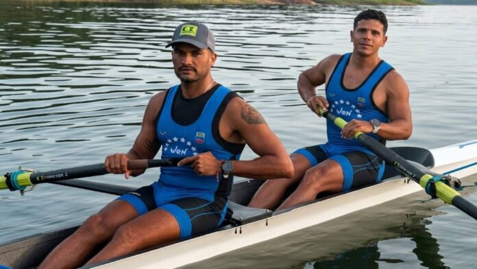 Jaime Machado y André Mora conquistan el oro para Venezuela