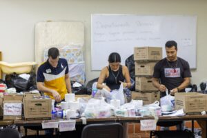 ​Más de mil voluntarios de la Unimet atienden emergencia tras los sismos