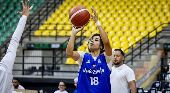 Selección femenina de baloncesto afina detalles para el clasificatorio AmeriCup