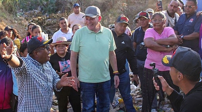 Alcalde Di Martino: «Se han saneado más de 150 kilómetros de cañadas en toda la ciudad»
