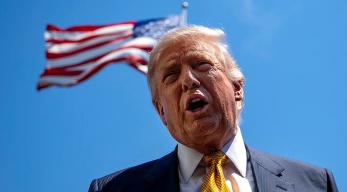 Trump reafirma la relación con Venezuela y destaca ingresos petroleros multimillonarios