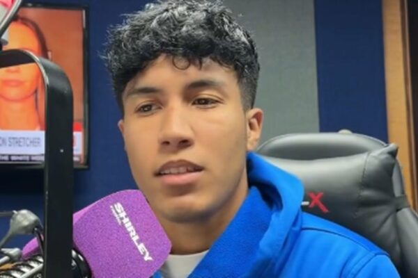 «Dios no me dejó solo»: Aaron Cantillo relata su milagroso rescate tras pasar cuatro días bajo los escombros en La Guaira