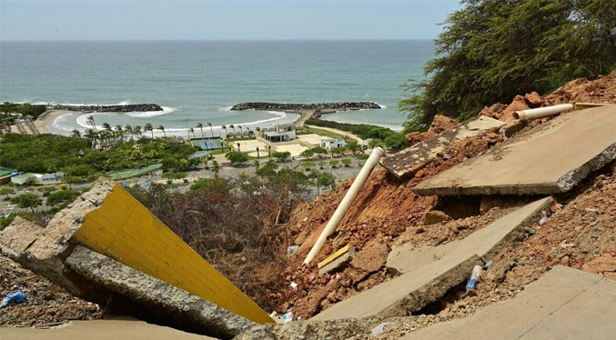 Terremotos en La Guaira paralizan la economía y destruyen comercios