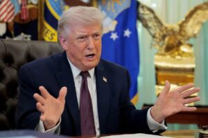 Donald Trump afirma que los terremotos hacen «inviables» las elecciones en Venezuela y prioriza la reconstrucción