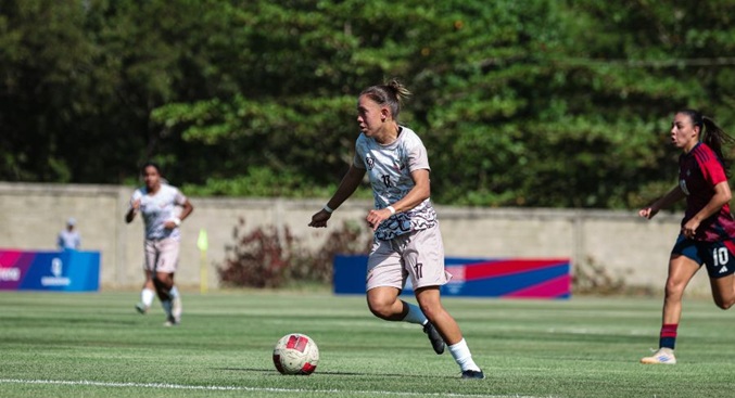 Vinotinto femenina inicia con triunfo en Juegos Centroamericanos y del Caribe