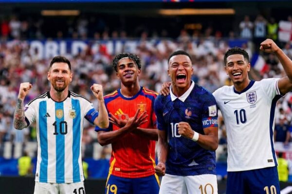 El ranking Fifa cobra fuerza: sus cuatro líderes disputarán las semifinales del Mundial