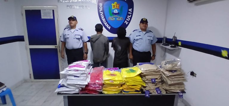 ​Detienen a dos jóvenes con 150 uniformes hurtados en Maracaibo