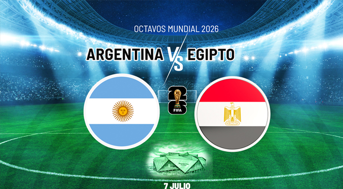 ​Argentina y Colombia buscan el pase a cuartos del Mundial