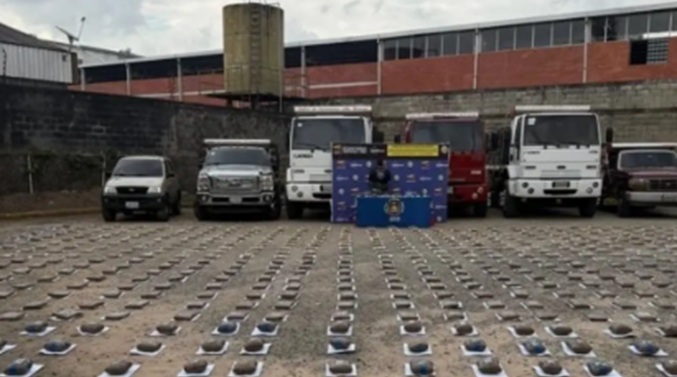 Mérida: Policía Nacional Bolivariana incauta más de cuatrocientos kilos de droga