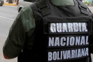 Abaten a tres fugados de la Guardia Nacional en el municipio Jesus María Semprún