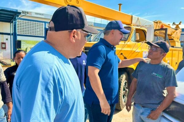 Gobernación y Corpoelec despliegan plan para reparar 394 averías eléctricas