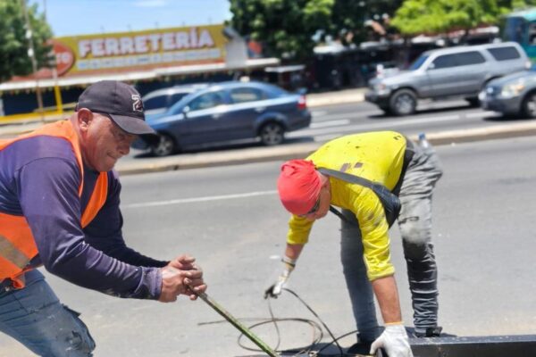 Imtcuma sustituyó semáforo derribado por choque de vehículos en la avenida La Limpia
