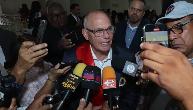 Alcalde Giancarlo Di Martino promete apoyo integral al gremio zuliano de abogados
