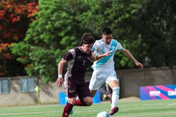 Vinotinto Sub 20 sumó su primera victoria en Santo Domingo