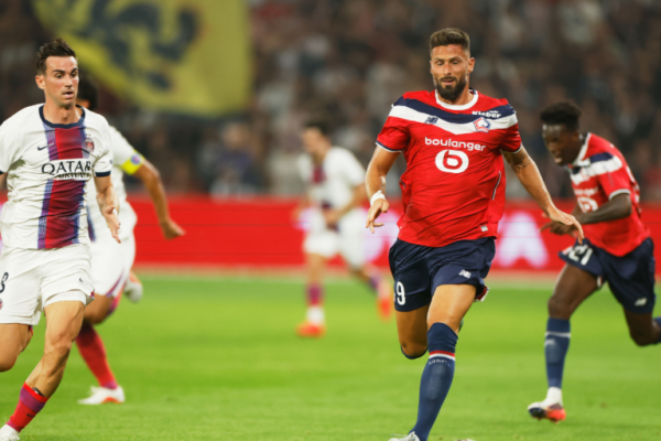 El PSG rescata un empate ante el Lille al final