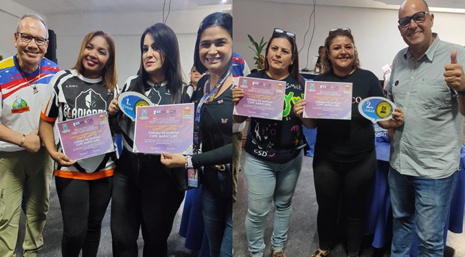Alcaldía de Maracaibo reunió más mujeres en el primer torneo Estrategas del Dominó