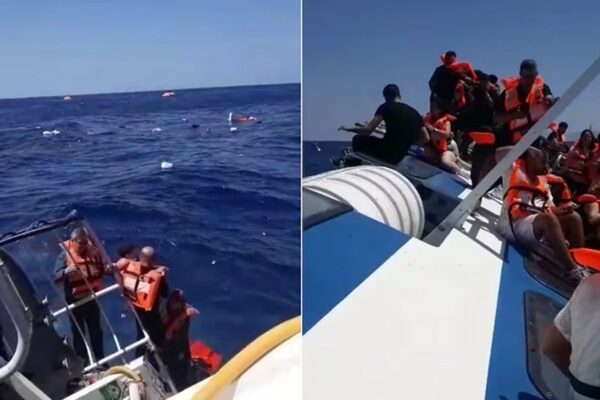 Buscan a 18 desaparecidos tras naufragio de catamarán que dejó 8 muertos en Chipre