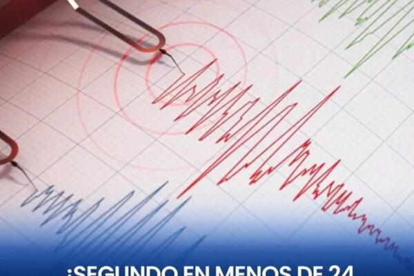 Un sismo de menor magnitud sacudió a Caracas este viernes