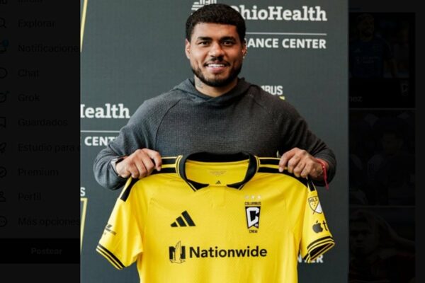 Josef Martínez vuelve a la MLS con el Columbus Crew