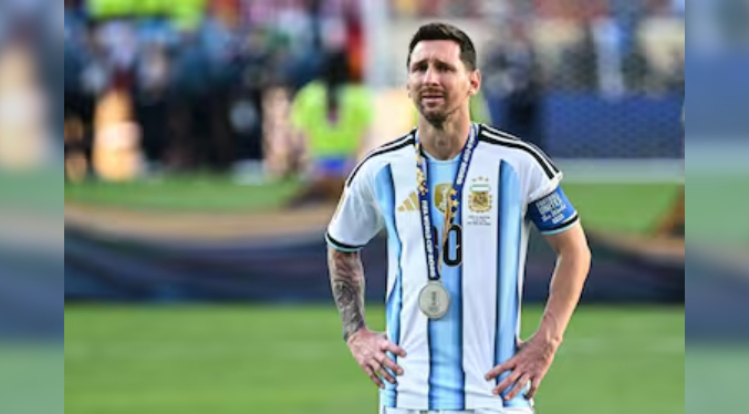 Lionel Messi confirma su retiro definitivo de la selección nacional argentina