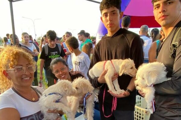 Realizarán jornada gratuita de vacunación contra la rabia en el Parque Ana María Campos